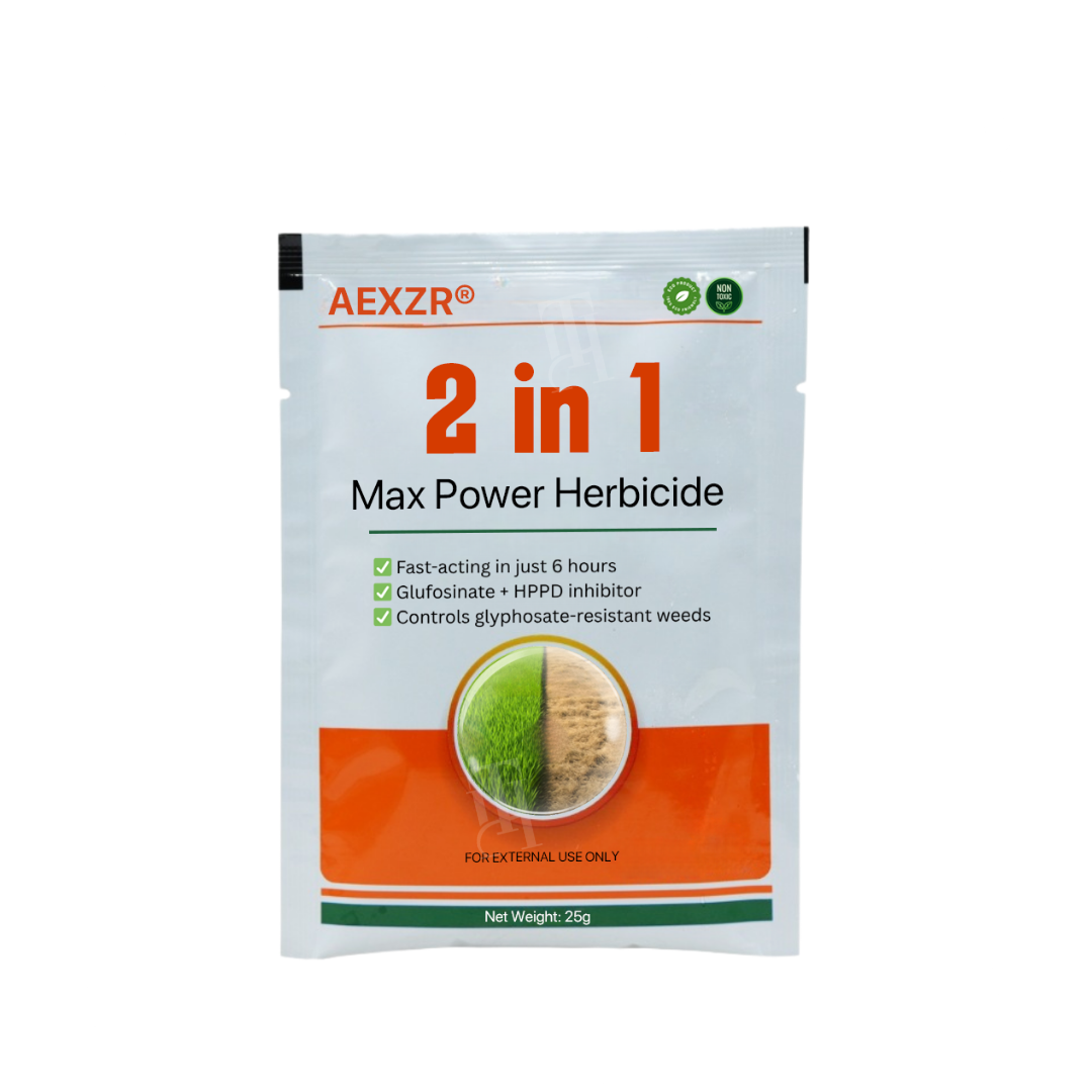 Official Store:AEXZR® 2 in 1 Max Power Herbicide - 6-Hour Action – No more waiting