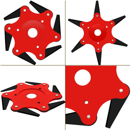 AEXZR®6 Steel Razors Trimmer Head