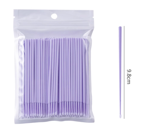 Purple - 100 Pieces (1 Pack)