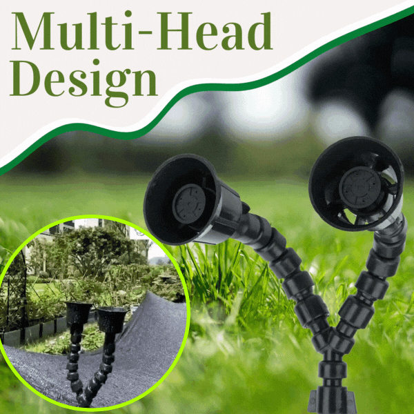 AEXZR®360 Degree Rotating Spray Nozzle