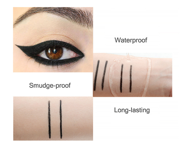 Dobshow® Smooth, pigmented, waterproof, and oil-resistant eyeliner pencil