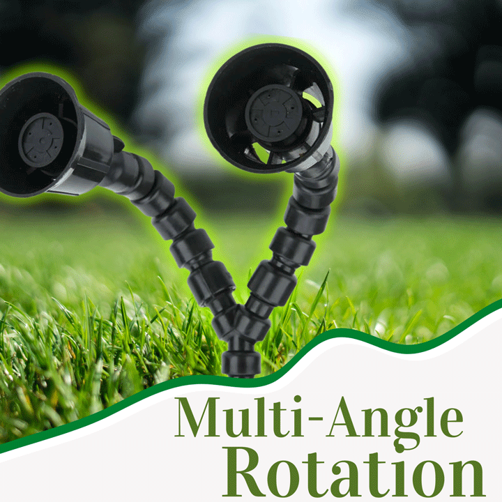 AEXZR®360 Degree Rotating Spray Nozzle