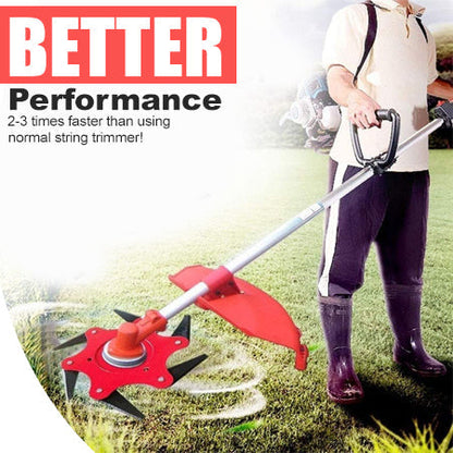 AEXZR®6 Steel Razors Trimmer Head