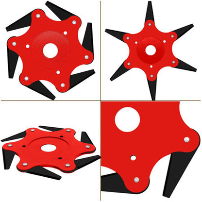 AEXZR®6 Steel Razors Trimmer Head