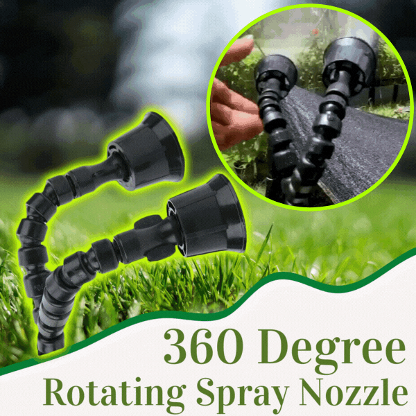 AEXZR®360 Degree Rotating Spray Nozzle