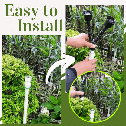 AEXZR®360 Degree Rotating Spray Nozzle